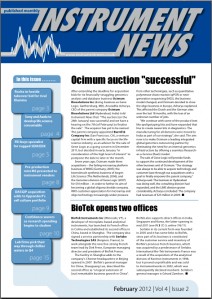 Instrument News - February 2012