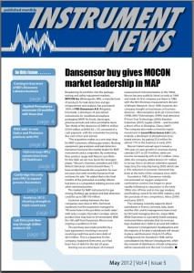 Instrument News - May 2012